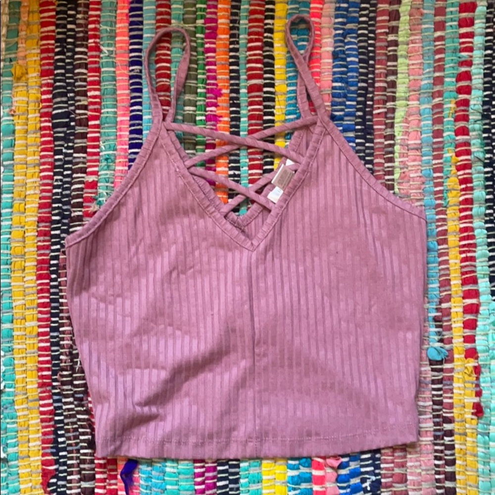 Pink top